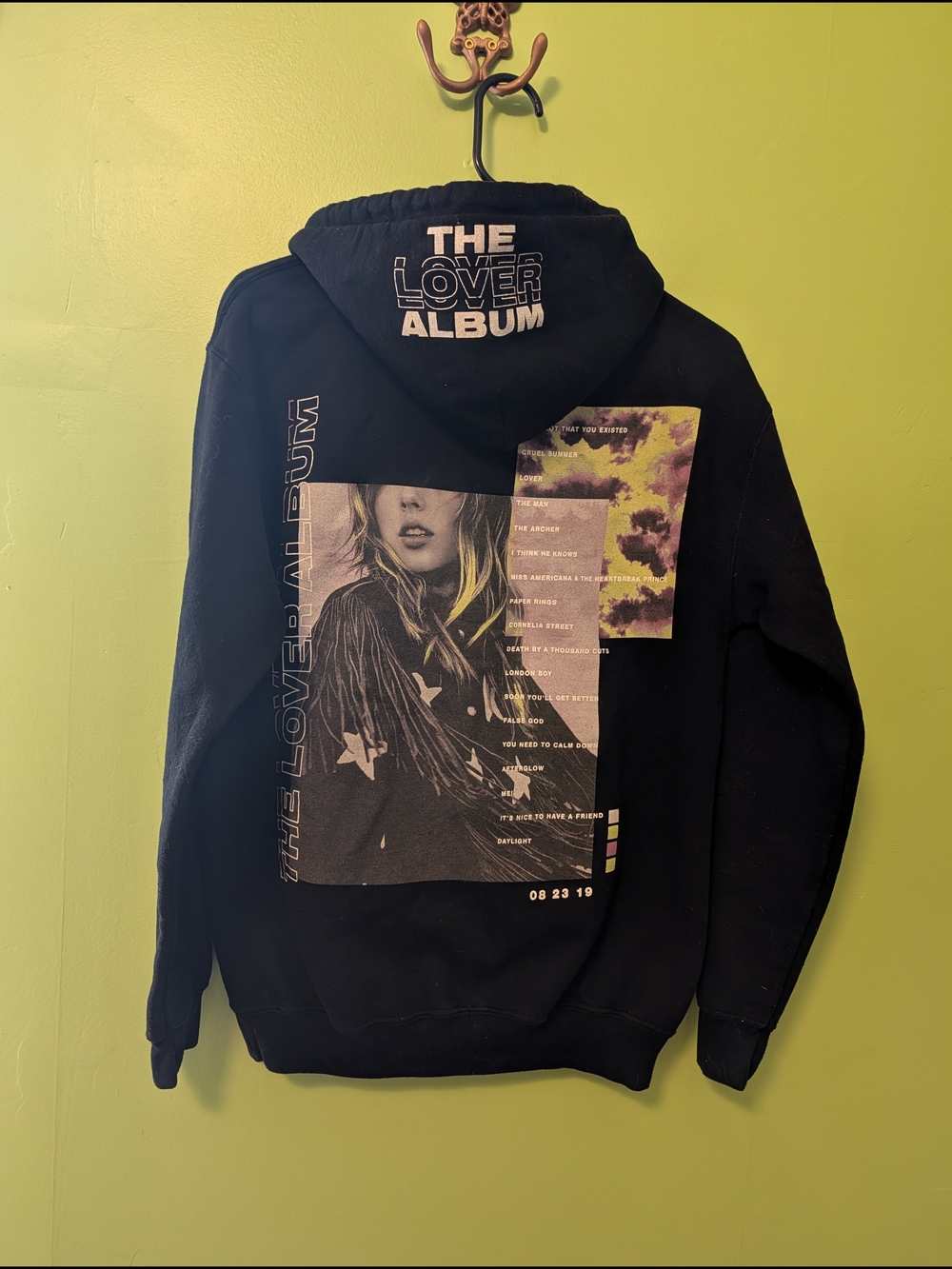 Taylor Swift The Lover Album Hoodie